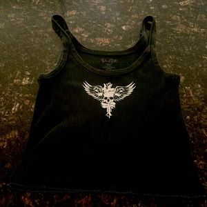 John galt cropped tank